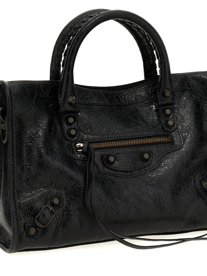 Balenciaga Black Lamb Leather Handbag