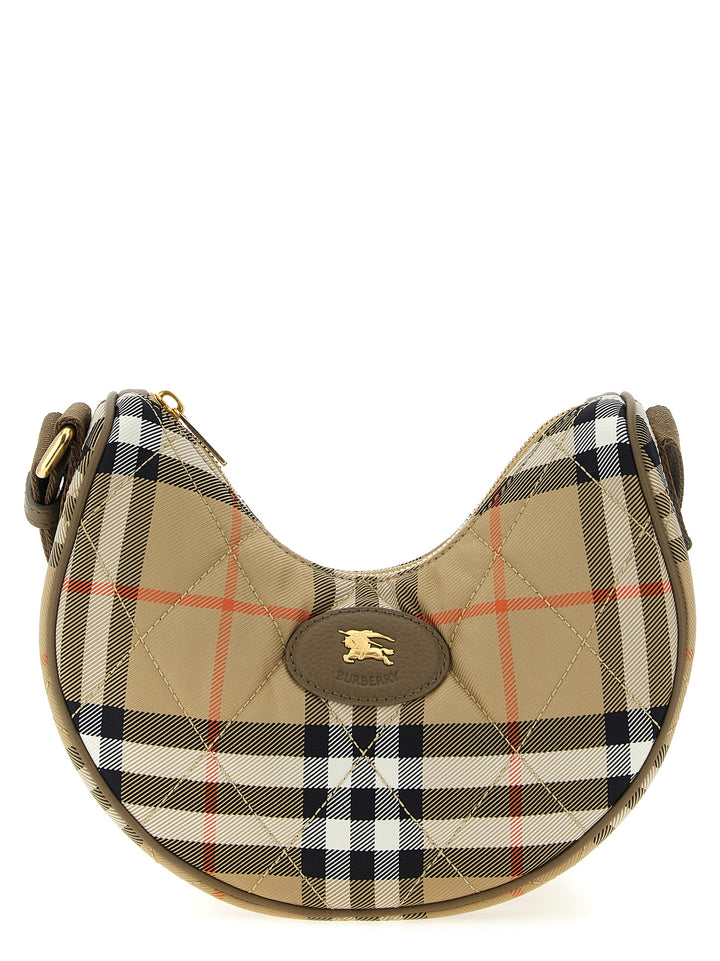 Burberry Multicolor Polyamide Crossbody Bag