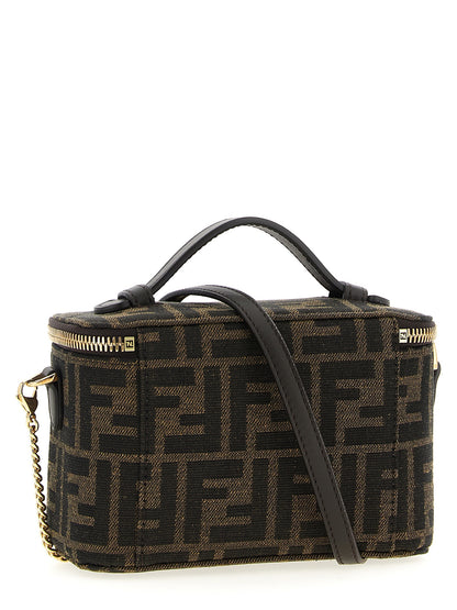 Fendi Brown Polyester Handbag
