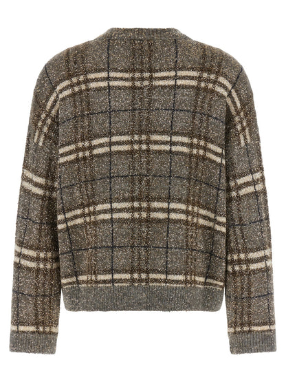 Brunello Cucinelli Multicolor Polyamide Cardigan