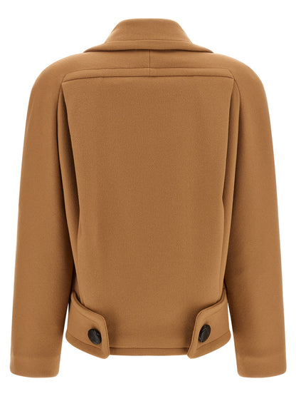 Stella McCartney Beige Wool Coat