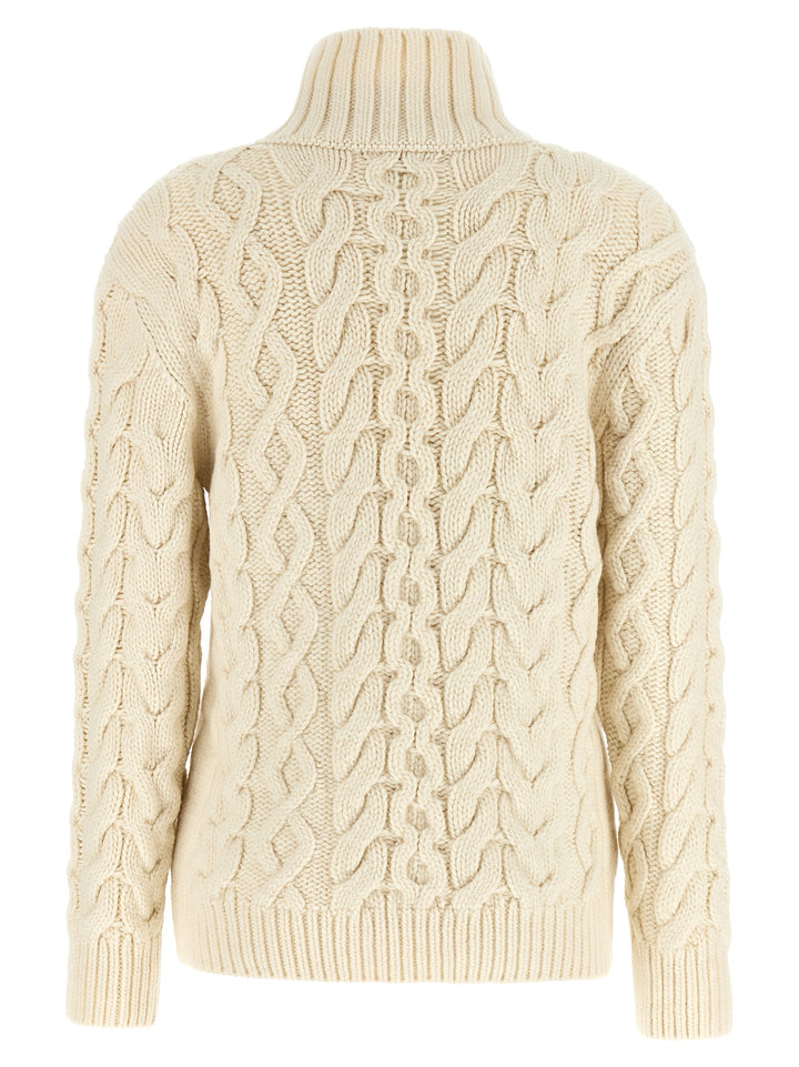 Stella McCartney White Virgin Wool Cardigan