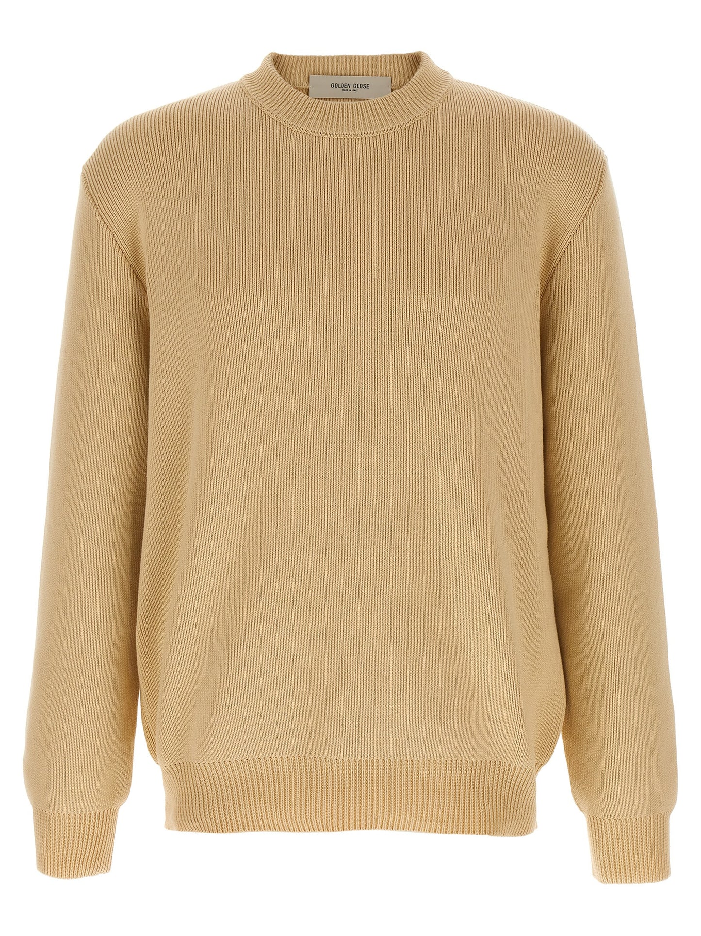Golden Goose Beige Cotton Cardigan