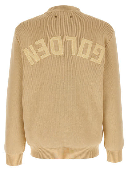 Golden Goose Beige Cotton Cardigan