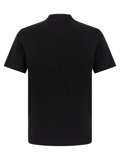 Versace Black Cotton T-Shirt