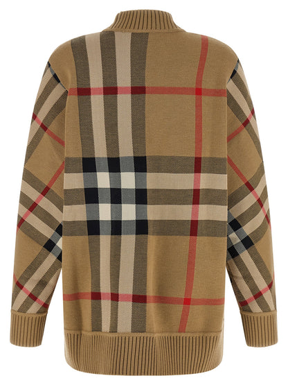 Burberry Beige Polyester Cardigan
