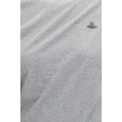 Vivienne Westwood Gray Cotton T-Shirt