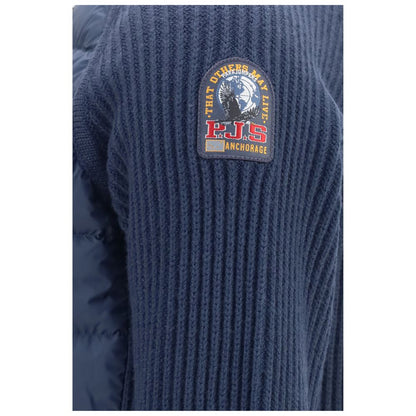Parajumpers Blue Polyamide Shell Jacket