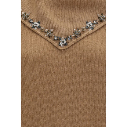 Prada Brown Cashmere Sweatshirt