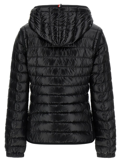 Moncler Grenoble Black Polyamide Shell Jacket