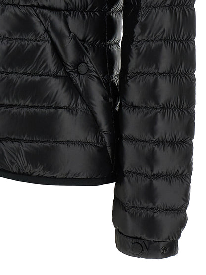 Moncler Grenoble Black Polyamide Shell Jacket