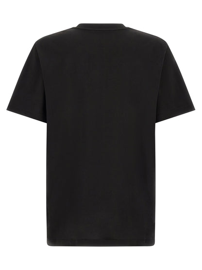 Moncler Black Cotton T-Shirt