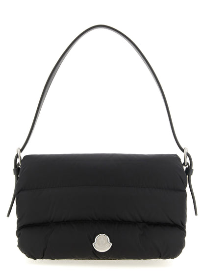 Moncler Black Polyamide Shoulder Bag