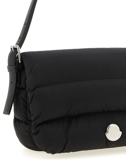 Moncler Black Polyamide Shoulder Bag