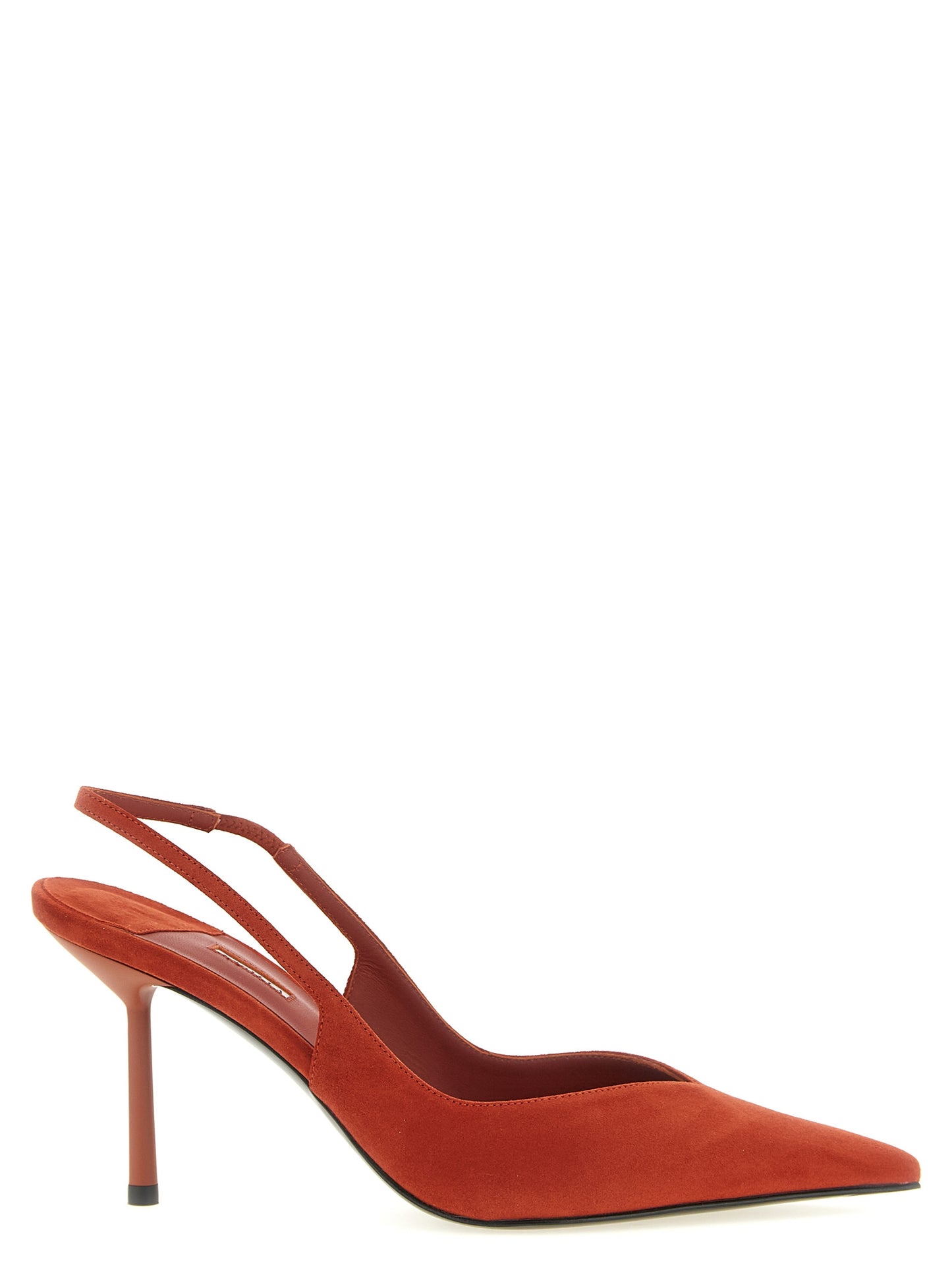LE SILLA Blue Lambskin High Heel Pumps