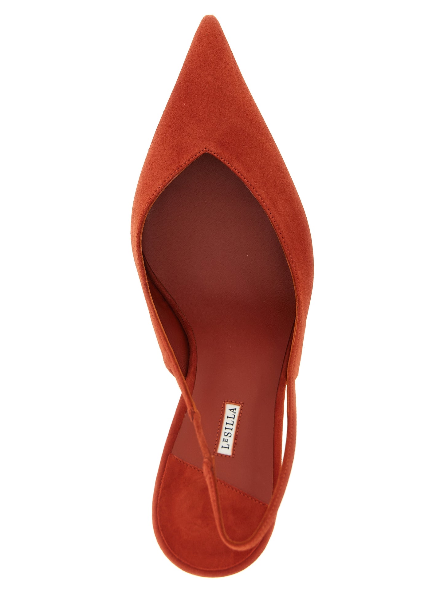 LE SILLA Blue Lambskin High Heel Pumps