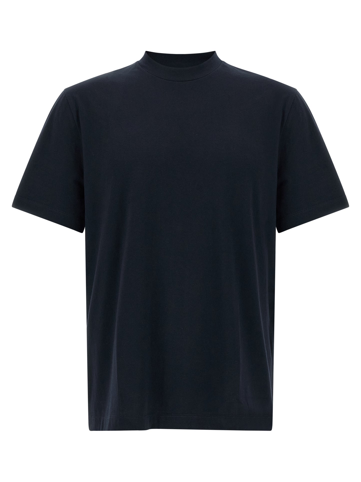 Brioni Blue Cotton T-Shirt