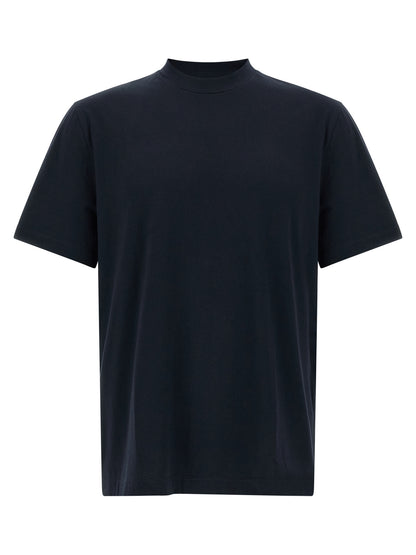 Brioni Blue Cotton T-Shirt