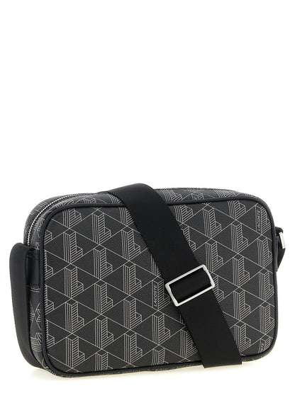Lacoste Multicolor Pvc Crossbody Bag