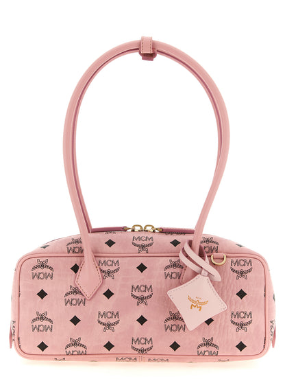 MCM Multicolor Polyethylene Shoulder Bag
