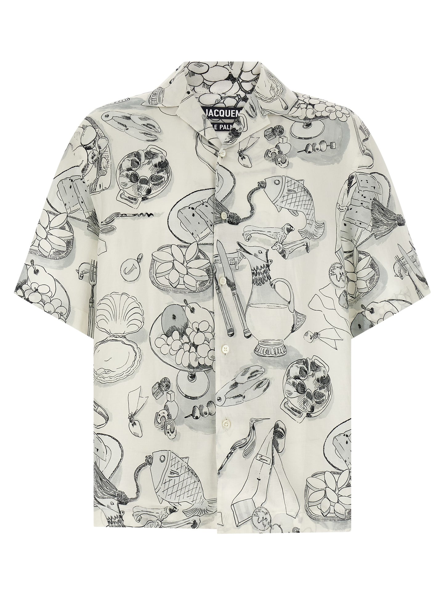Jacquemus Bicolor Viscose Blouse