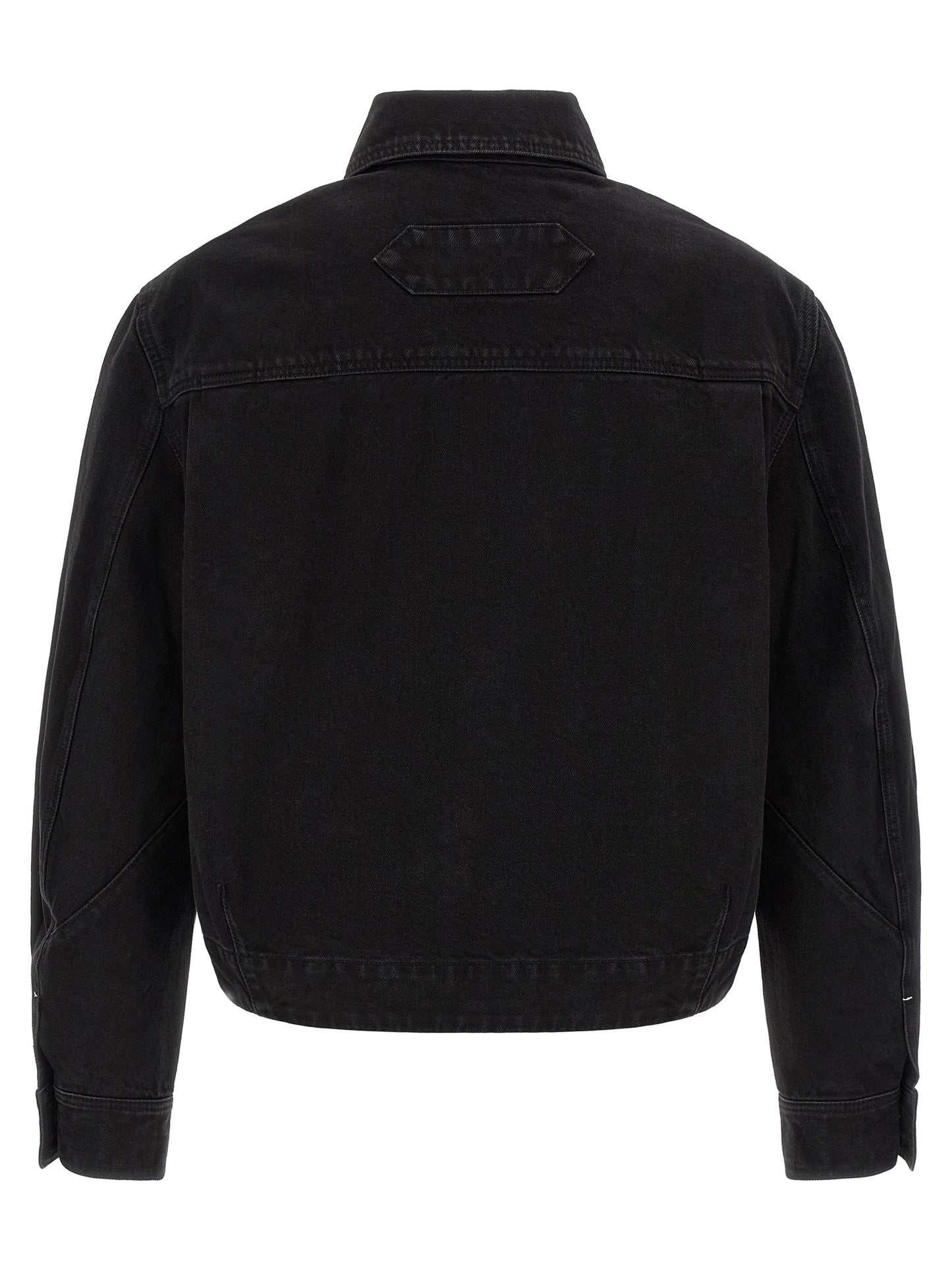 Jacquemus Black Cotton Denim Jacket