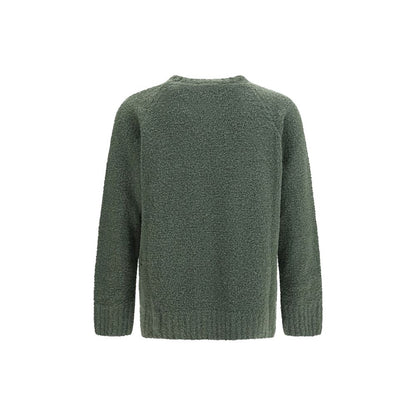 Laneus Bicolor Wool Oves Aries Sweatshirt