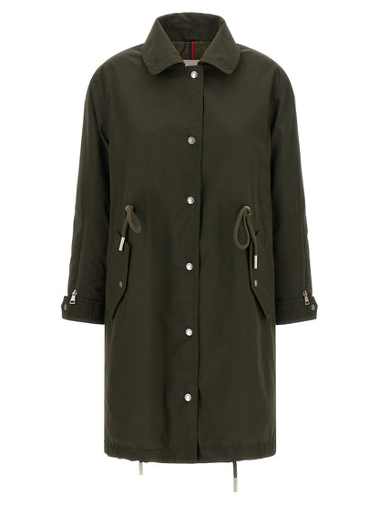 Moncler Bicolor Polyamide Parka