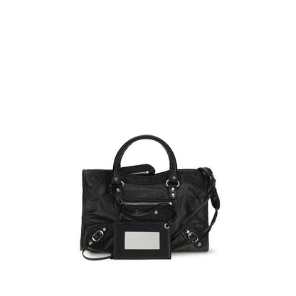 Balenciaga Black Lamb Ovis Aries Shoulder Bag