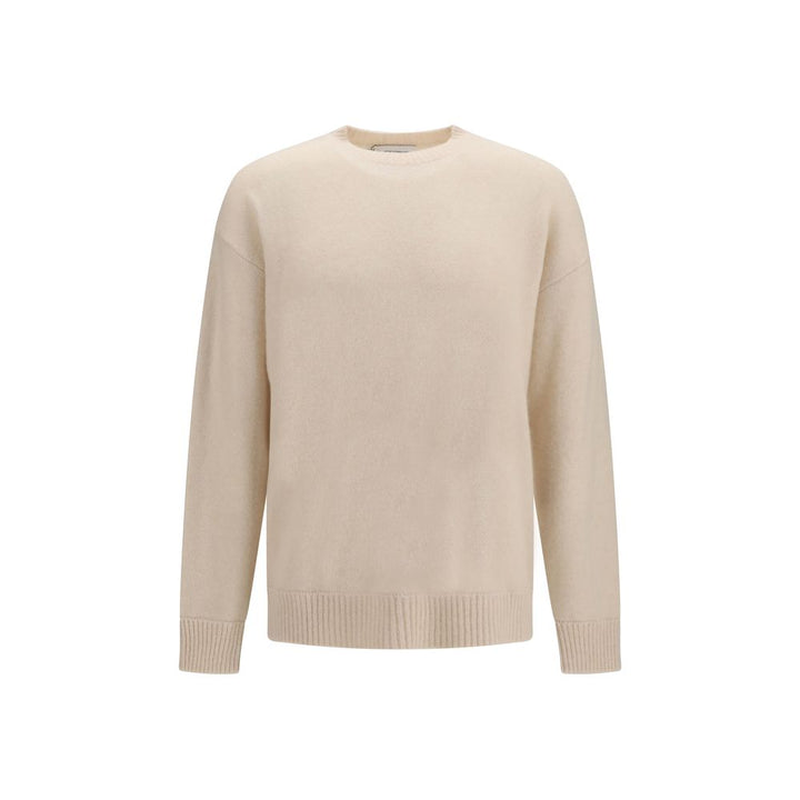 Laneus Beige Cashmere Sweater