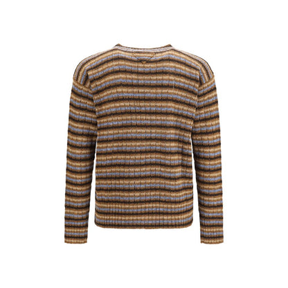 Prada Multicolor Wool Oves Aries Sweatshirt