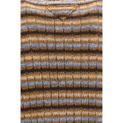 Prada Multicolor Wool Oves Aries Sweatshirt
