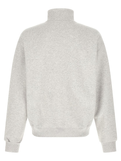 Jacquemus Gray Cotton Sweatshirt