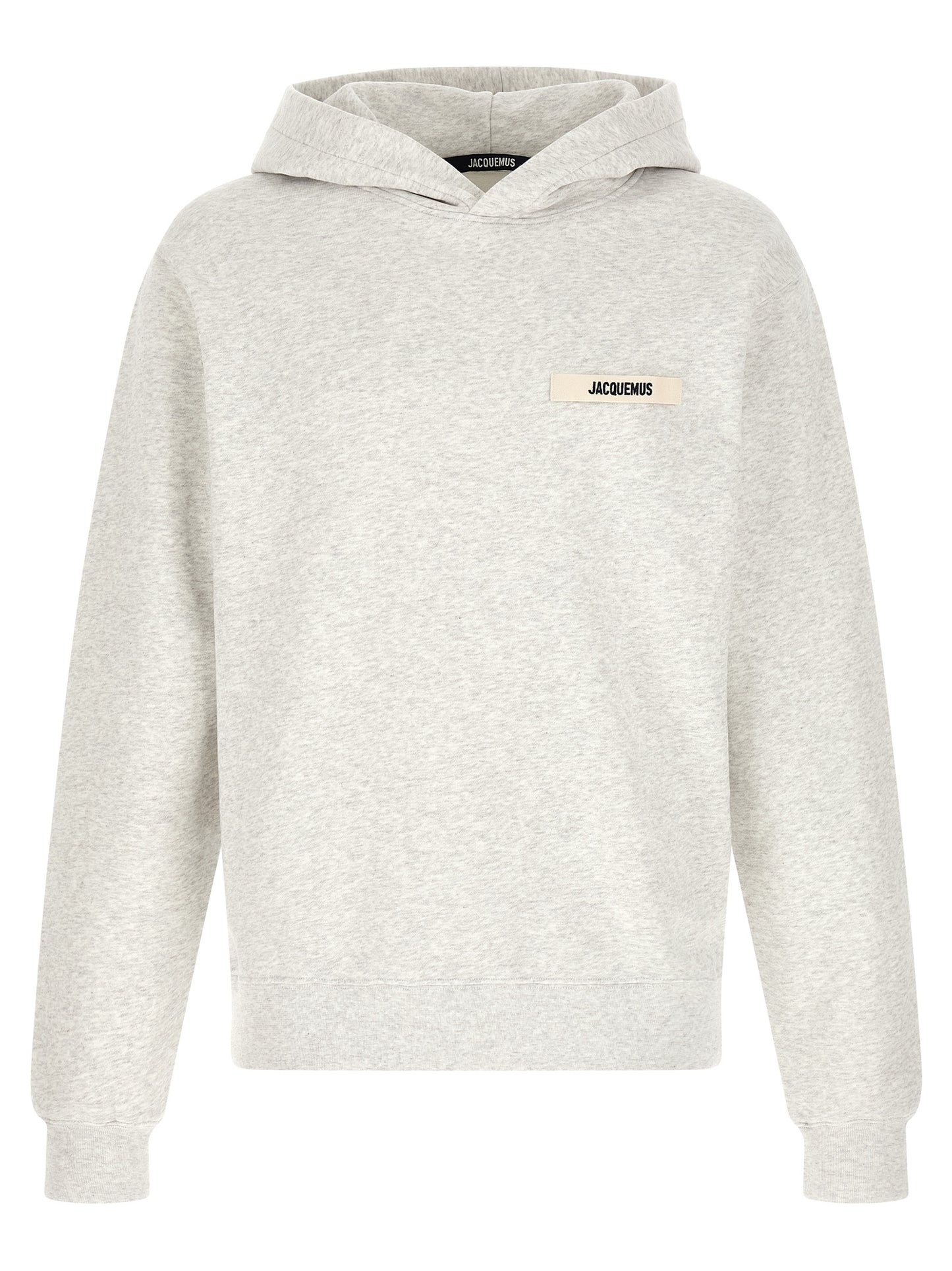 Jacquemus Gray Cotton Sweatshirt