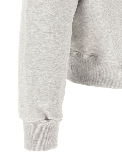 Jacquemus Gray Cotton Sweatshirt