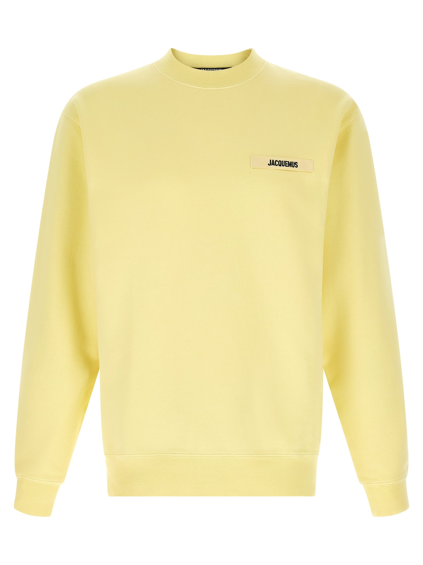 Jacquemus Bicolor Cotton Sweatshirt