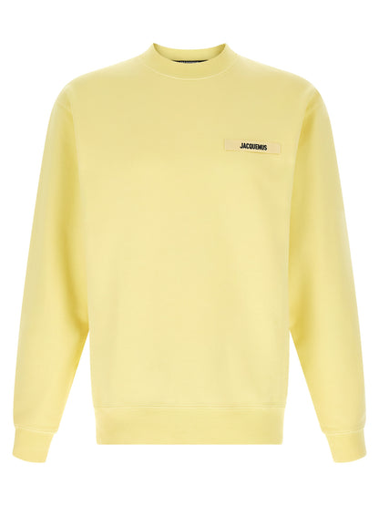 Jacquemus Bicolor Cotton Sweatshirt