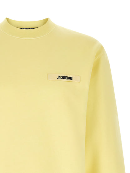Jacquemus Bicolor Cotton Sweatshirt