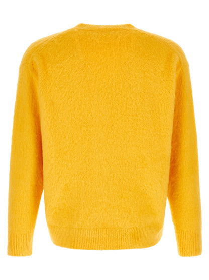 Roberto Collina Bicolor Cotton Cardigan