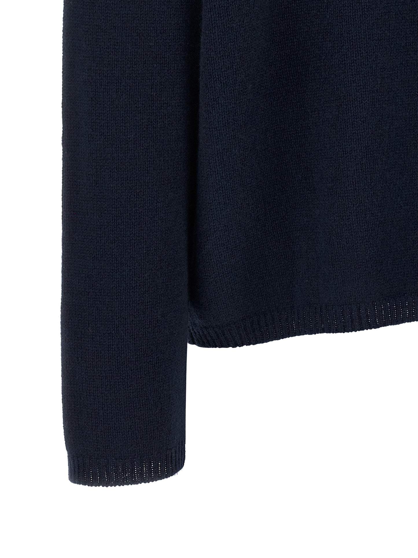 BE YOU Blue Cashmere Cardigan