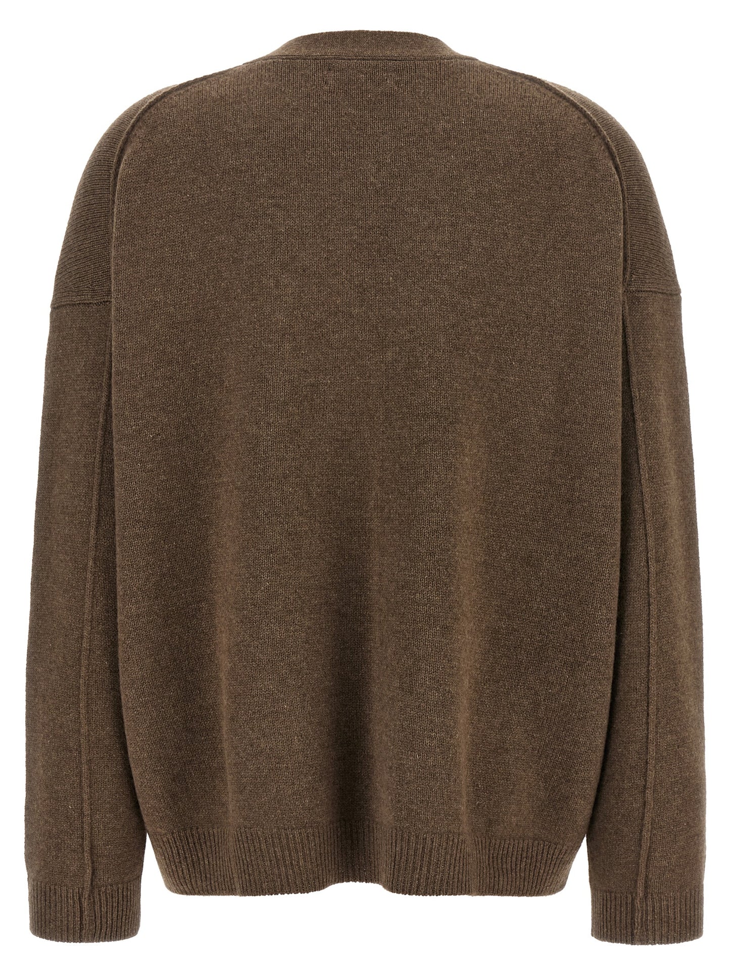 BE YOU Brown Cashmere Cardigan