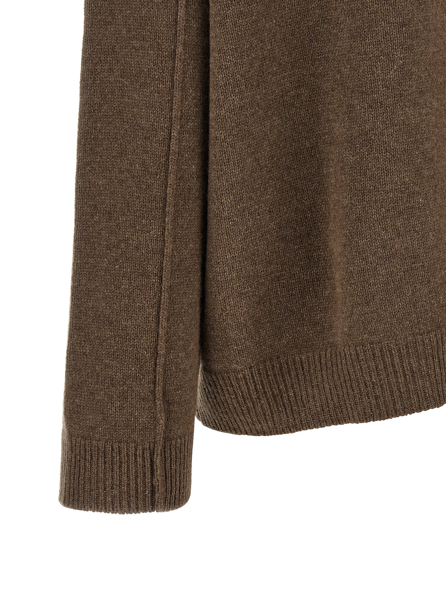 BE YOU Brown Cashmere Cardigan