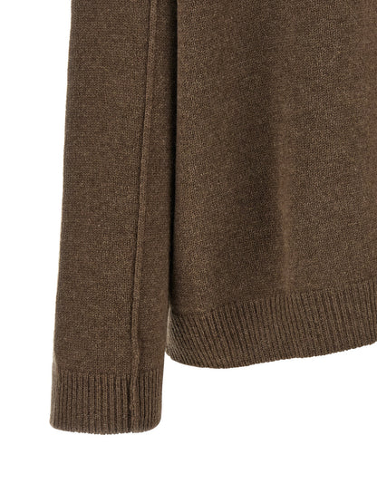 BE YOU Brown Cashmere Cardigan