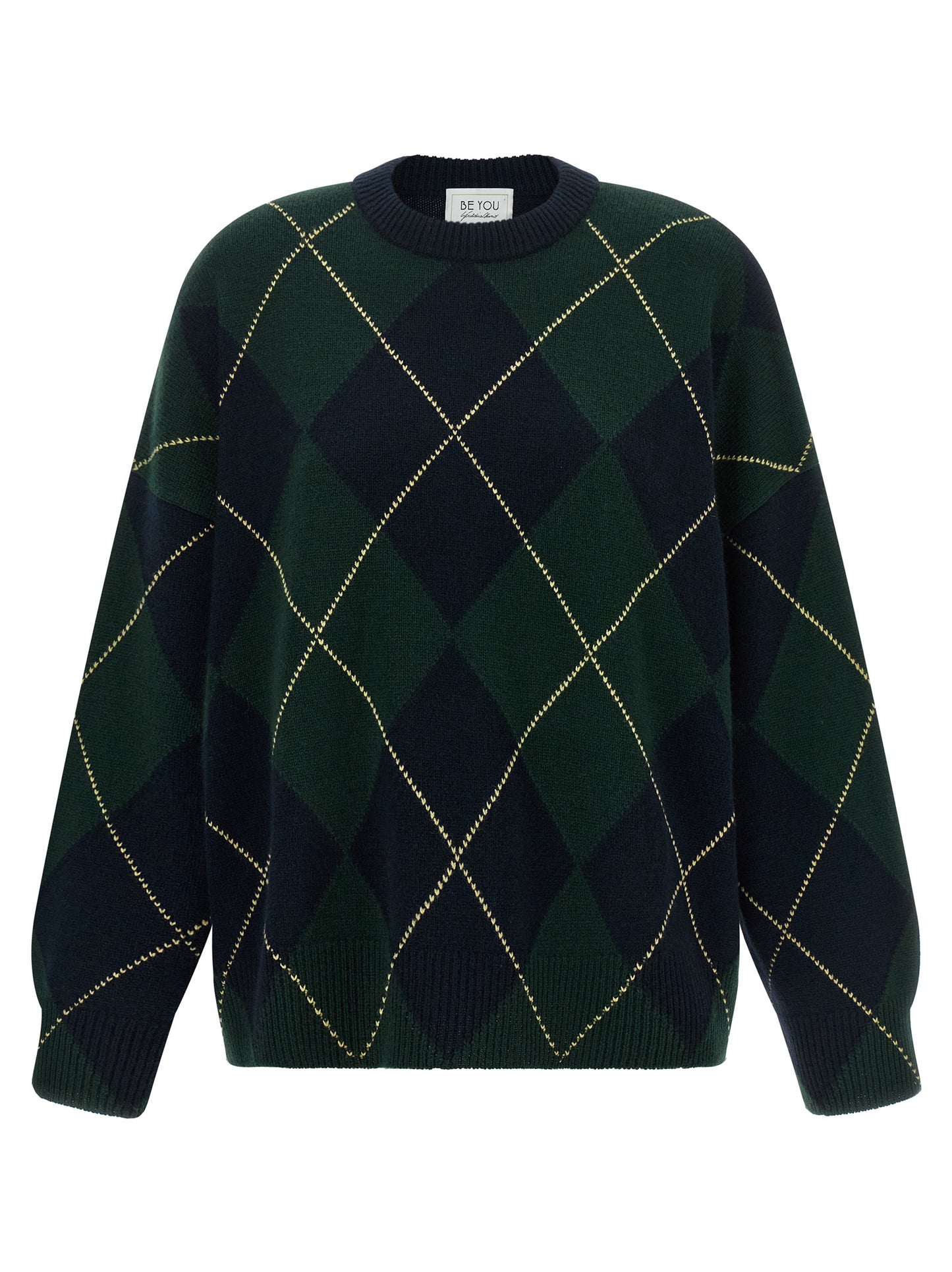 BE YOU Multicolor Cashmere Cardigan