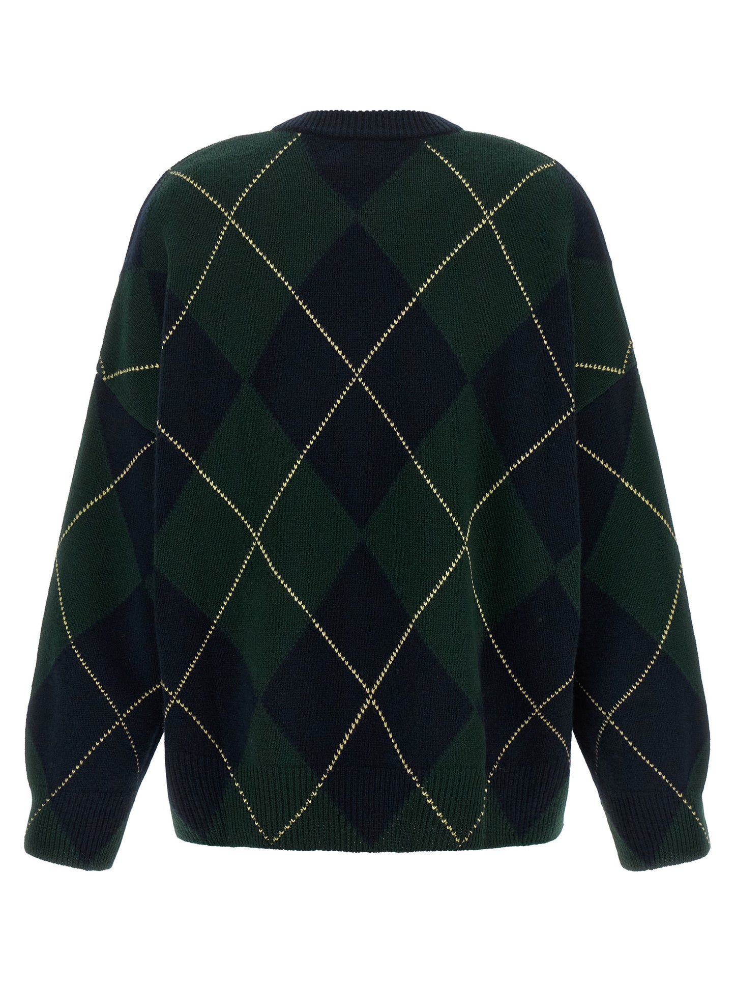 BE YOU Multicolor Cashmere Cardigan