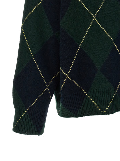 BE YOU Multicolor Cashmere Cardigan
