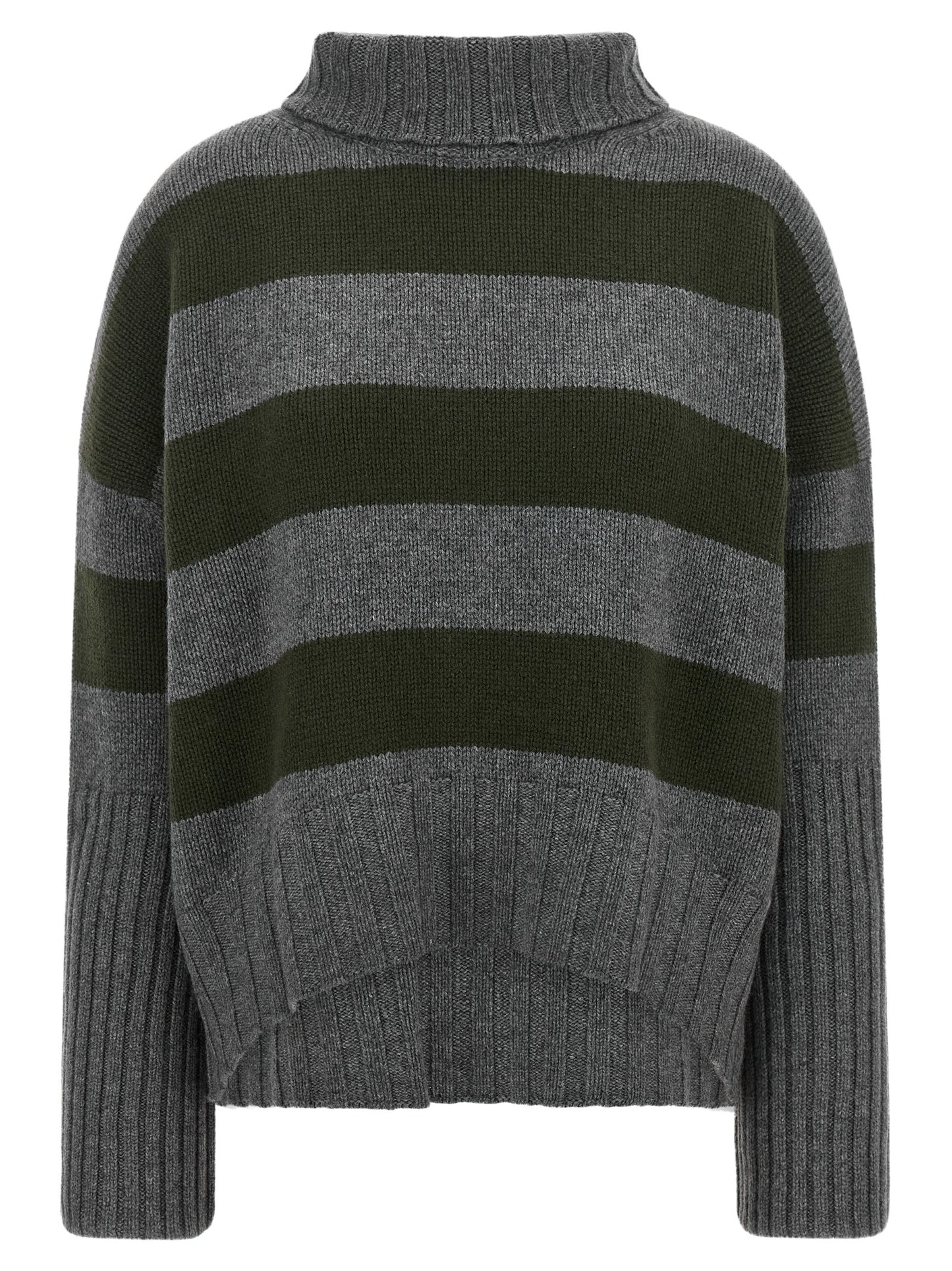 BE YOU Multicolor Cashmere Cardigan