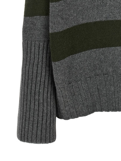 BE YOU Multicolor Cashmere Cardigan