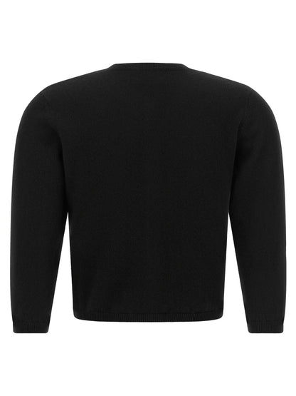 BE YOU Black Cashmere Cardigan