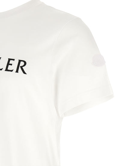 Moncler White Cotton T-Shirt
